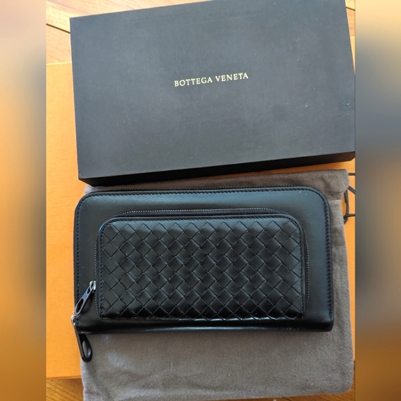 Bottega Veneta Handbags - Bottega Veneta Intrecciato Wallet